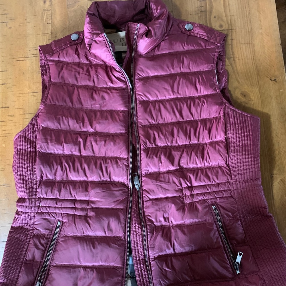 Burberry Puffer Vest